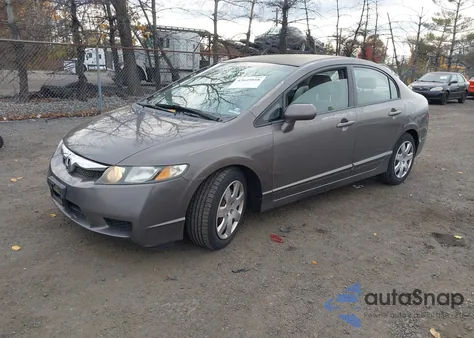 2009 Honda Civic Lx from USA, damaged, VIN 2HGFA16549H547380